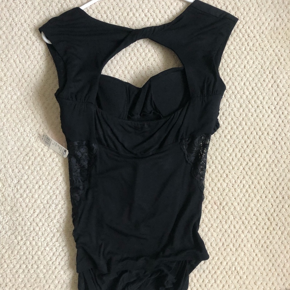 Sexy black top